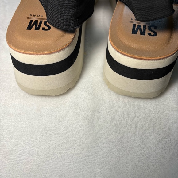 SM New York Lyra platform sandals - Picture 4 of 7
